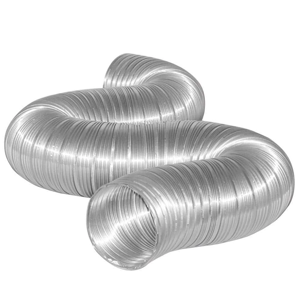 6 In. X 8 Ft. Semi-Rigid Flexible Aluminum Duct 1 6 In. X 8 Ft. Semi-Rigid Flexible Aluminum Duct