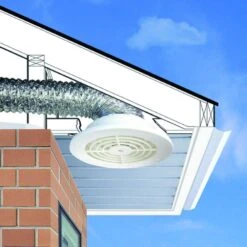 4 In. To 6 In. Soffit Exhaust Vent 11 4 In. To 6 In. Soffit Exhaust Vent -Fire Place Store everbilt flexible ductwork sevhd a0 1000