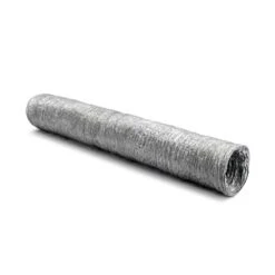 4 In. X 25 Ft. Flexible Foil Duct -Fire Place Store everbilt flexible ductwork td425phd c3 1000