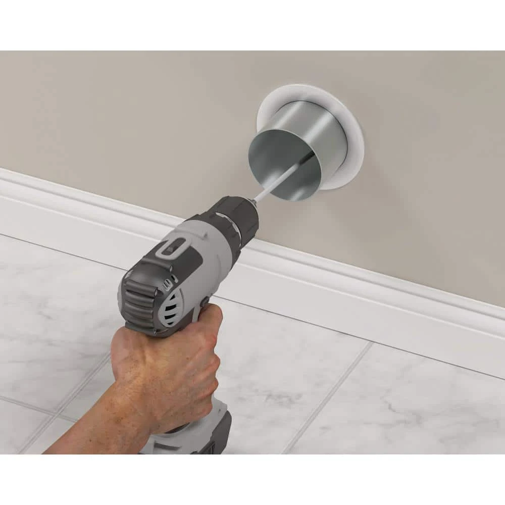 12 Ft. Extendable Drill-Powered Duct Lint Brush Dryer Vent Cleaning Kit 3 12 Ft. Extendable Drill-Powered Duct Lint Brush Dryer Vent Cleaning Kit - Image 3