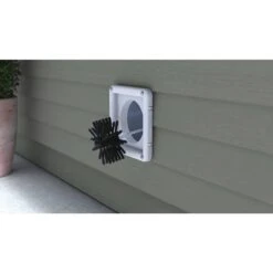 12 Ft. Extendable Drill-Powered Duct Lint Brush Dryer Vent Cleaning Kit 9 12 Ft. Extendable Drill-Powered Duct Lint Brush Dryer Vent Cleaning Kit -Fire Place Store everbilt gas fittings connectors dvbrushk 10rhd a0 1000