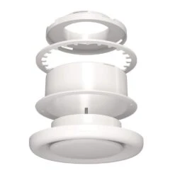 4 In. To 6 In. Adjustable Duct Plastic Air Diffuser -Fire Place Store everbilt gas fittings connectors tfg46hd 40 1000