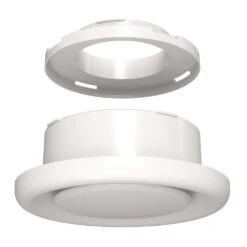 4 In. To 6 In. Adjustable Duct Plastic Air Diffuser