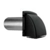 4 In. Wide Mouth Black Vent Hood