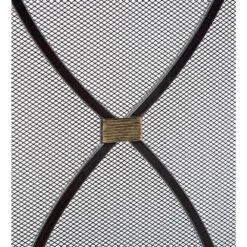 38 In. X 31 In. Winchester Black Metal 1-Panel Fireplace Screen With Doors 9 38 In. X 31 In. Winchester Black Metal 1-Panel Fireplace Screen With Doors -Fire Place Store evergreen enterprises fireplace screens 66h32 44 1000