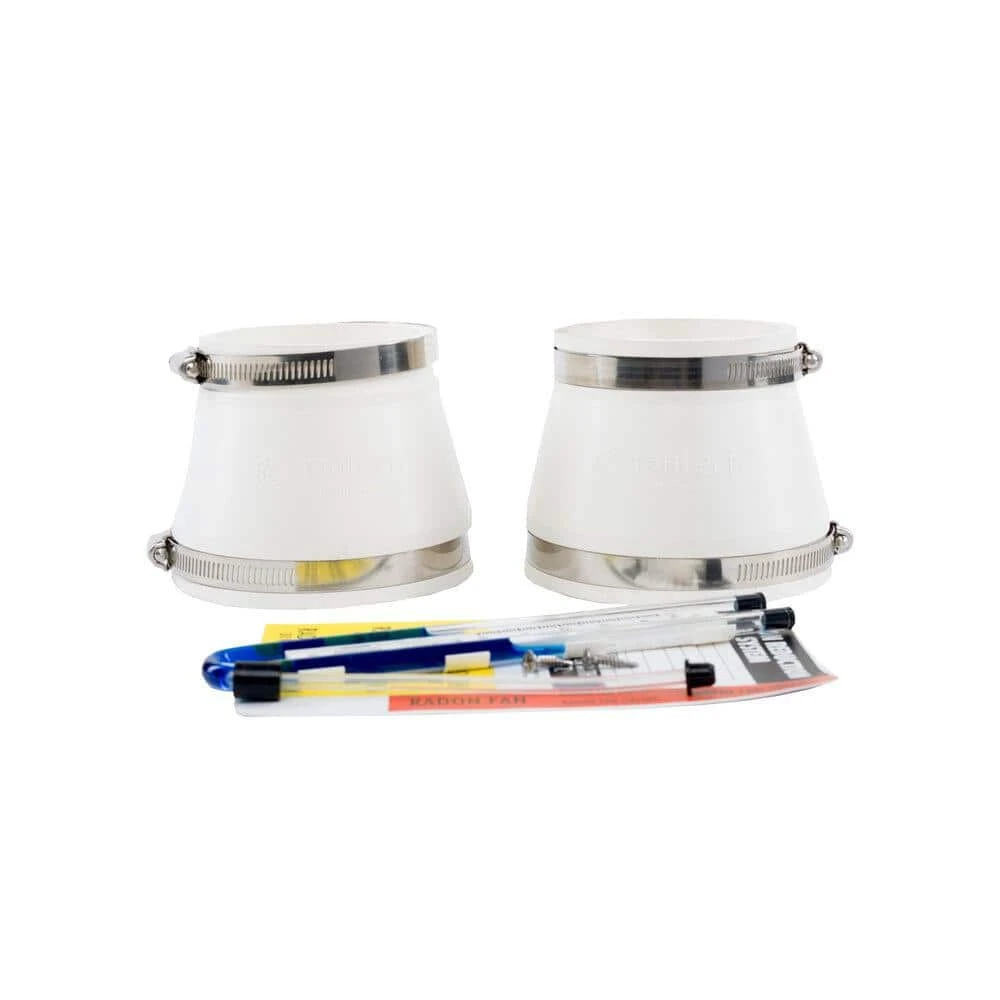 Frik 4 In. X 3 In. Radon Installation Kit 1 Frik 4 In. X 3 In. Radon Installation Kit