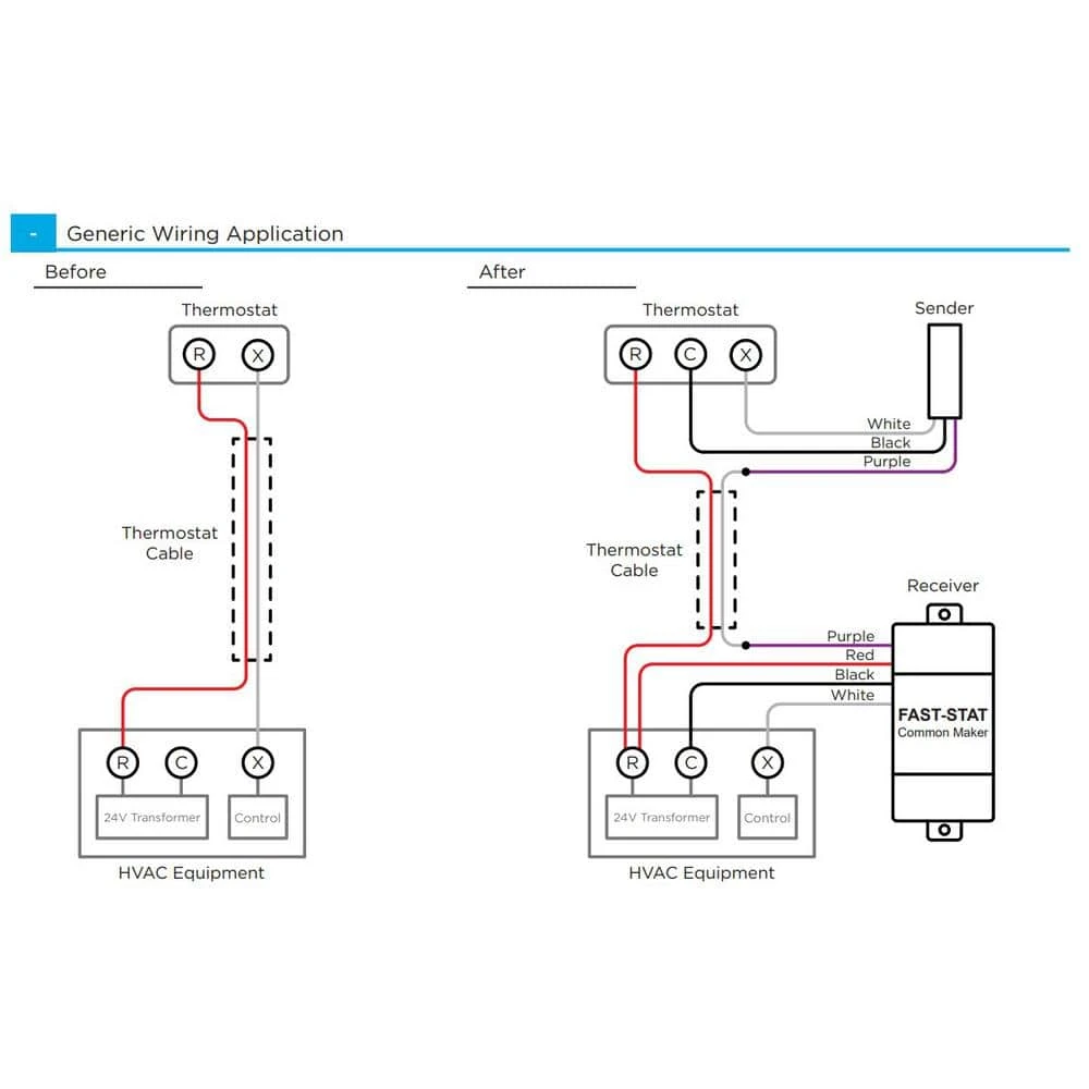 Common Maker Thermostat Wire Extender (Adds A Common C Connection) 4 Common Maker Thermostat Wire Extender (Adds A Common C Connection) - Image 4