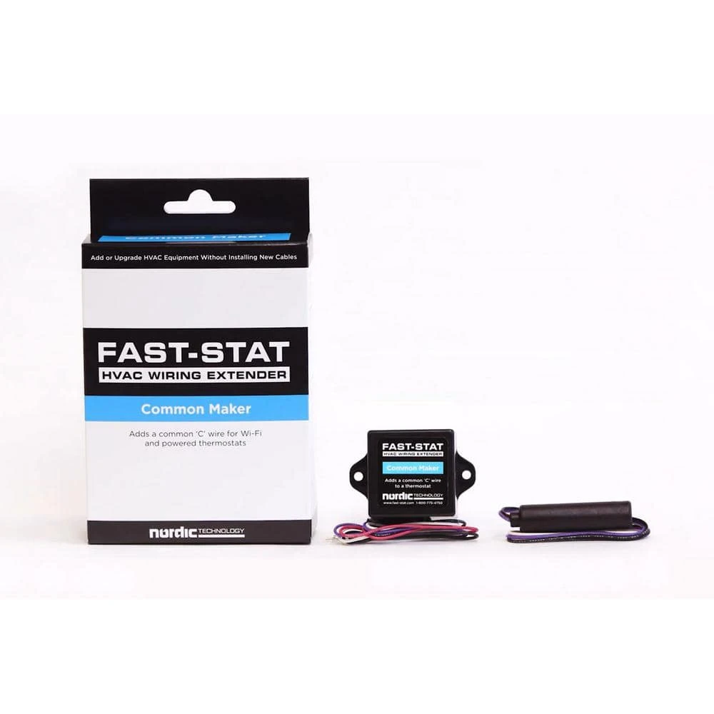 Common Maker Thermostat Wire Extender (Adds A Common C Connection) 2 Common Maker Thermostat Wire Extender (Adds A Common C Connection) - Image 2