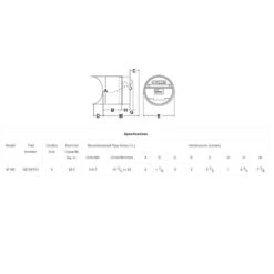 6 In. Damper With Collar -Fire Place Store field controls dampers 6rcstd 1f 1000