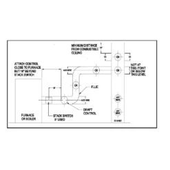 6 In. Damper With Collar -Fire Place Store field controls dampers 6rcstd c3 1000