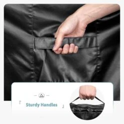 Square Fire Pit Cover, Fits For 28 In. To 32 In. Fire Pit Table,Waterproof And Windproof, 32 In. X 32 In. X 24 In. Black 13 Square Fire Pit Cover, Fits For 28 In. To 32 In. Fire Pit Table,Waterproof And Windproof, 32 In. X 32 In. X 24 In. Black -Fire Place Store fire pit covers and accessories 28cph039013 76 1000