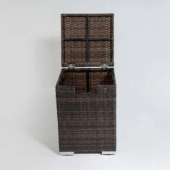 Brown Rattan Propane Tank Cover Gas Bottle Cover Outdoor Wicker Gas Cylinder -Fire Place Store fire pit covers and accessories bf1103c53 1f 1000