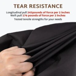 Rectangular Gas Fire Pit Table Cover 44 X 32 In. Outdoor Waterproof And Weatherproof 600D Patio Fireplaces Cover -Fire Place Store fire pit covers and accessories xxxxx8 44 1000