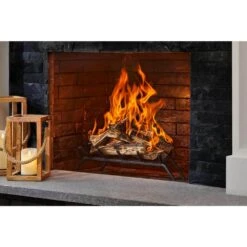 23 In. Black Steel Fireplace Grate -Fire Place Store fireplace grates 51087 40 1000