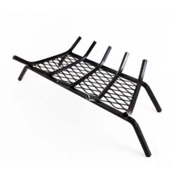 23 In. Black Steel Fireplace Grate -Fire Place Store fireplace grates 51087 4f 1000