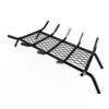 27 In. Black Steel Fireplace Grate