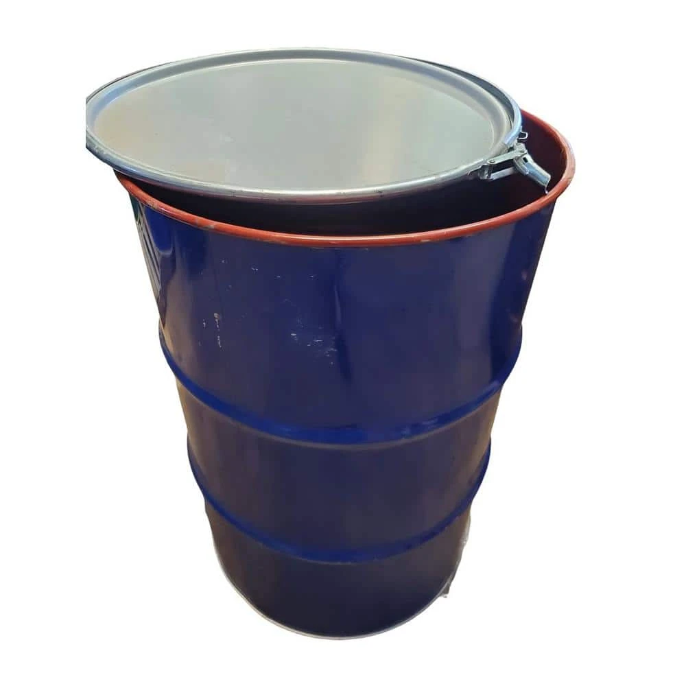 55 Gal. Drum Burn Barrel With Removeable Lid 1 55 Gal. Drum Burn Barrel With Removeable Lid