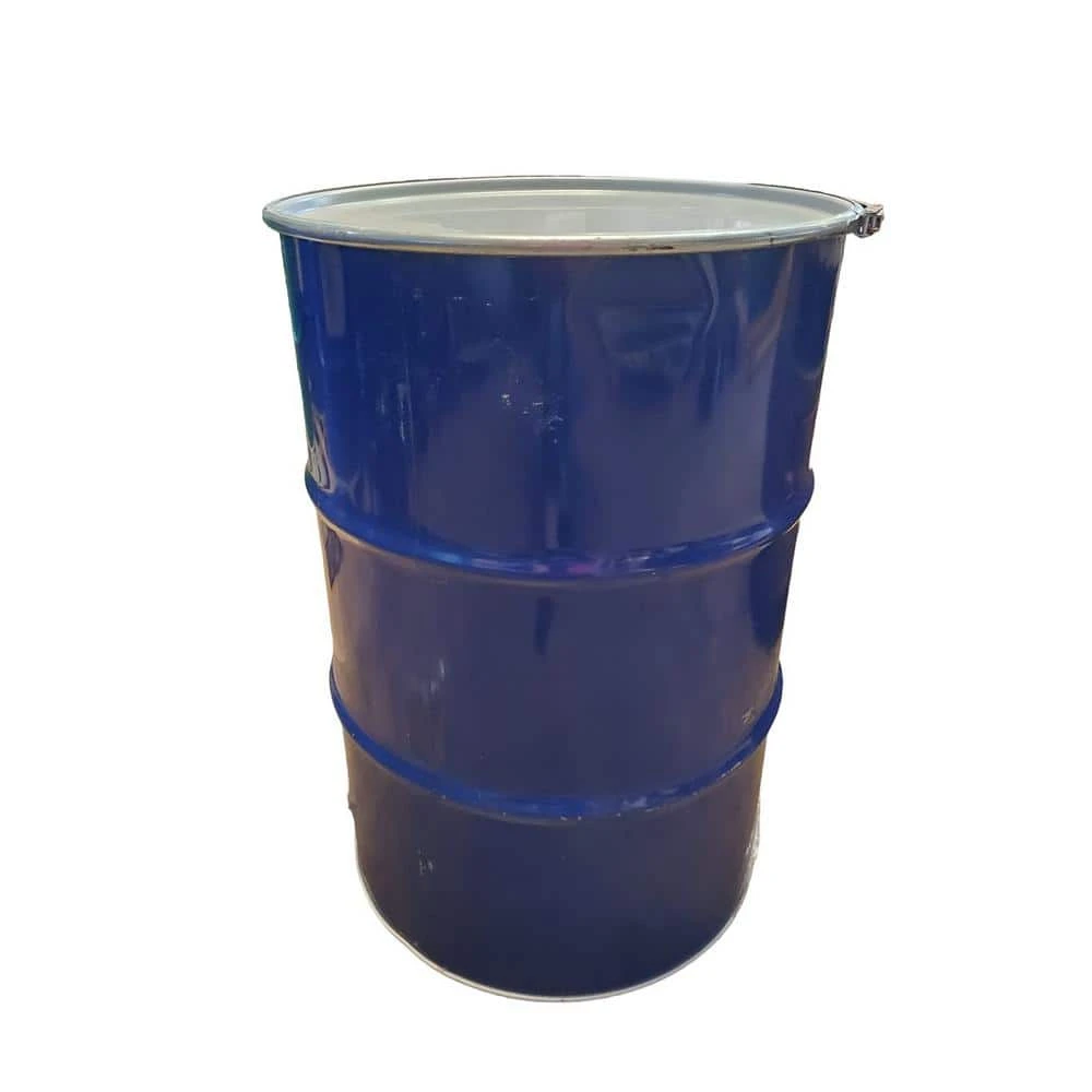 55 Gal. Drum Burn Barrel With Removeable Lid 2 55 Gal. Drum Burn Barrel With Removeable Lid - Image 2