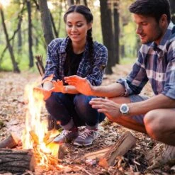 Fatwood 4 Lbs. 100% All Natural Environmentally Friendly Kindling/FireStarter -Fire Place Store firewood 249911 40 1000