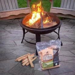 Fatwood 4 Lbs. 100% All Natural Environmentally Friendly Kindling/FireStarter -Fire Place Store firewood 249911 44 1000