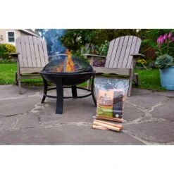 Fatwood 4 Lbs. 100% All Natural Environmentally Friendly Kindling/FireStarter -Fire Place Store firewood 249911 a0 1000