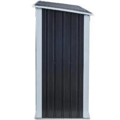 129.9 In. D Outdoor Steel Firewood Rack, Log Storage Shed With Log Holder For Outdoor Backyard Garden Patio Porch -Fire Place Store firewood racks sm67a c06 4f 1000