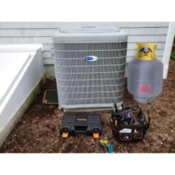 50 Lbs. Capacity Refrigerant Recovery Cylinder Tank -Fire Place Store flame king grow room ventilation ysnr501 31 1000