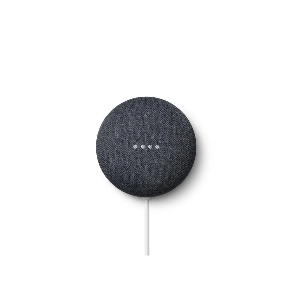Google Nest Thermostat Fog + Nest Mini (2nd) Smart Speaker Charcoal 6 Google Nest Thermostat Fog + Nest Mini (2nd) Smart Speaker Charcoal - Image 6