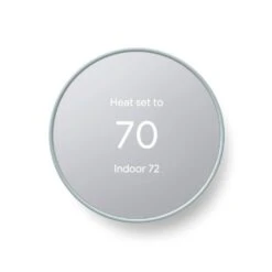 Google Nest Thermostat Fog + Nest Mini (2nd) Smart Speaker Charcoal 10 Google Nest Thermostat Fog + Nest Mini (2nd) Smart Speaker Charcoal -Fire Place Store fog charcoal google programmable thermostats vbcc8fgca7cc20 c3 1000