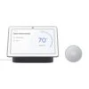 Google Nest Thermostat Fog And Nest Hub Max Charcoal