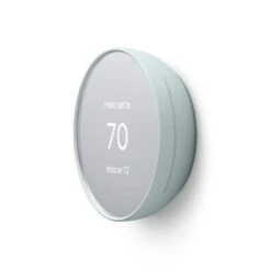 Google Nest Thermostat - Smart Programmable Wi-Fi Thermostat Fog + Nest Thermostat Trim Kit Deep Fog -Fire Place Store fog deep fog google programmable thermostats ga03797 4f 1000