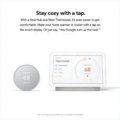 Google Nest Thermostat - Smart Programmable Wi-Fi Thermostat - Fog 19 Google Nest Thermostat - Smart Programmable Wi-Fi Thermostat - Fog -Fire Place Store fog google programmable thermostats ga02083 us 1f 1000