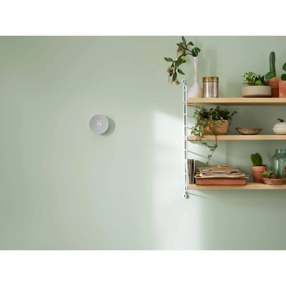 Google Nest Thermostat - Smart Programmable Wi-Fi Thermostat - Fog 12 Google Nest Thermostat - Smart Programmable Wi-Fi Thermostat - Fog - Image 12