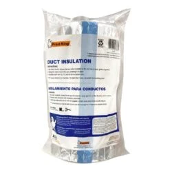 E/O 1 Ft. X 1/8 In. X 15 Ft. Self-Stick Foam/Foil Duct Insulation -Fire Place Store frost king duct insulation fv516 1d 1000