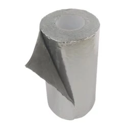 E/O 1 Ft. X 1/8 In. X 15 Ft. Self-Stick Foam/Foil Duct Insulation -Fire Place Store frost king duct insulation fv516 e1 1000