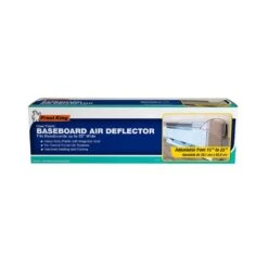 Baseboard Air Deflector Extends 15 To 25 In. -Fire Place Store frost king duct insulation hd11 40 1000
