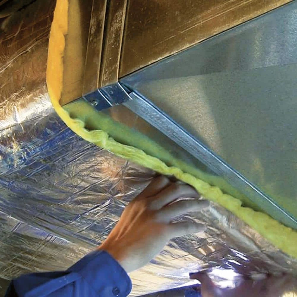 12 In. X 15 Ft. Foil And Fiberglass Duct Insulation 3 12 In. X 15 Ft. Foil And Fiberglass Duct Insulation - Image 3