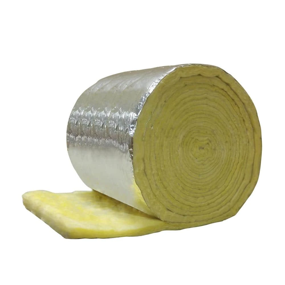 12 In. X 15 Ft. Foil And Fiberglass Duct Insulation 2 12 In. X 15 Ft. Foil And Fiberglass Duct Insulation - Image 2