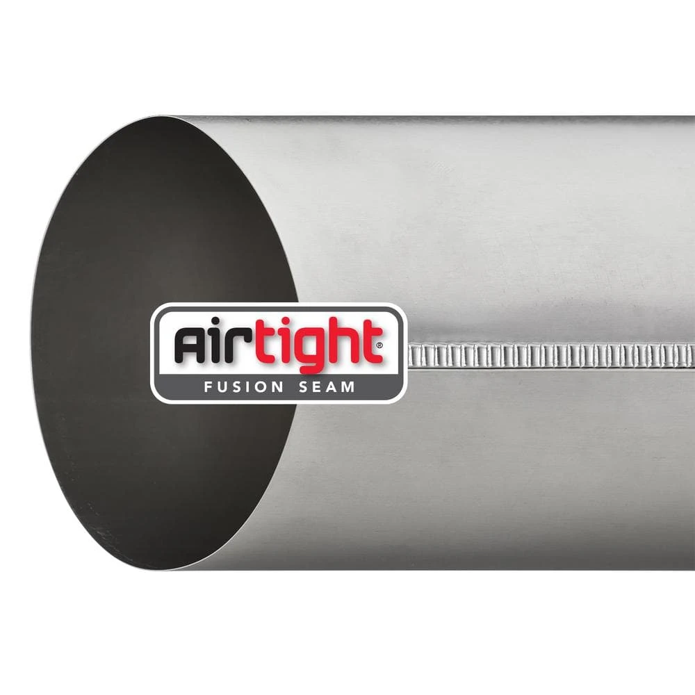 8 Ft. Complete Airtight Semi-Rigid Dryer Vent Hook Up Kit For 4 In. Duct 3 8 Ft. Complete Airtight Semi-Rigid Dryer Vent Hook Up Kit For 4 In. Duct - Image 3