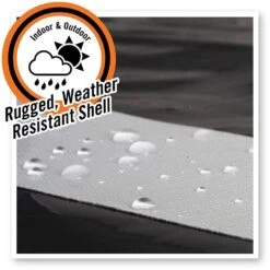 Gorilla 2.88 In. X 25 Yd. White Tough And Wide Duct Tape (4-Pack) -Fire Place Store gorilla duct tape 6025302 4f 1000