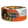 Gorilla 2.88 In. X 25 Yd. White Tough And Wide Duct Tape (4-Pack)