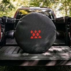 Y Series Fire Pit Transit Case - Heavy-Duty Weatherproof Case With Padded Sides - Custom Fit And Travel-Friendly Design -Fire Place Store gray black breeo fire pit covers and accessories br y ba 44 1000