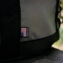 Y Series Fire Pit Transit Case - Heavy-Duty Weatherproof Case With Padded Sides - Custom Fit And Travel-Friendly Design -Fire Place Store gray black breeo fire pit covers and accessories br y ba fa 1000