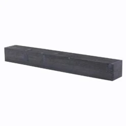 Weathered Beam 72 In. Gray Cap-Shelf Mantel -Fire Place Store gray dogberry mantel shelves m weth 7205 gray none 1f 1000