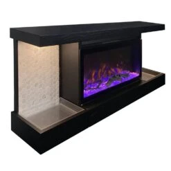 Fire Place Store 24 Fire Place Store -Fire Place Store gray wall mounted electric fireplaces ef10123 gy2 c3 1000