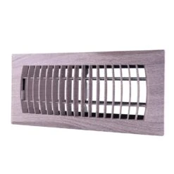 4 In. X 10 In. Plastic Floor Register In Natural Gray Oak -Fire Place Store grays everbilt registers grilles e1431ng04x10 4f 1000