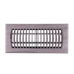 4 In. X 10 In. Plastic Floor Register In Natural Gray Oak -Fire Place Store grays everbilt registers grilles e1431ng04x10 c3 1000