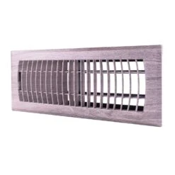4 In. X 12 In. Plastic Floor Register In Natural Gray Oak -Fire Place Store grays everbilt registers grilles e1431ng04x12 4f 1000
