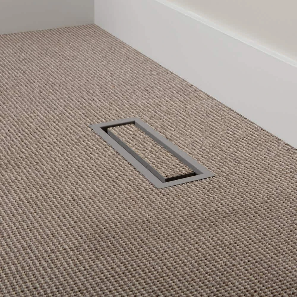 Framed OG Floor Vent Luxe 4 In. W. X 10 In. - Grey 5 Framed OG Floor Vent Luxe 4 In. W. X 10 In. - Grey - Image 5