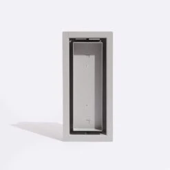 Framed OG Floor Vent Luxe 4 In. W. X 10 In. - Grey